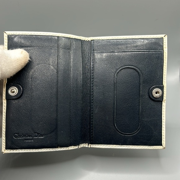 DIOR TROTTER CARDHOLDER W/ DUST BAG - Picture 4 of 16